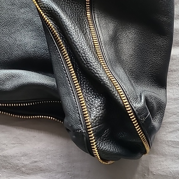 EUC Kelsi Dagger black leather bag - Picture 4 of 13
